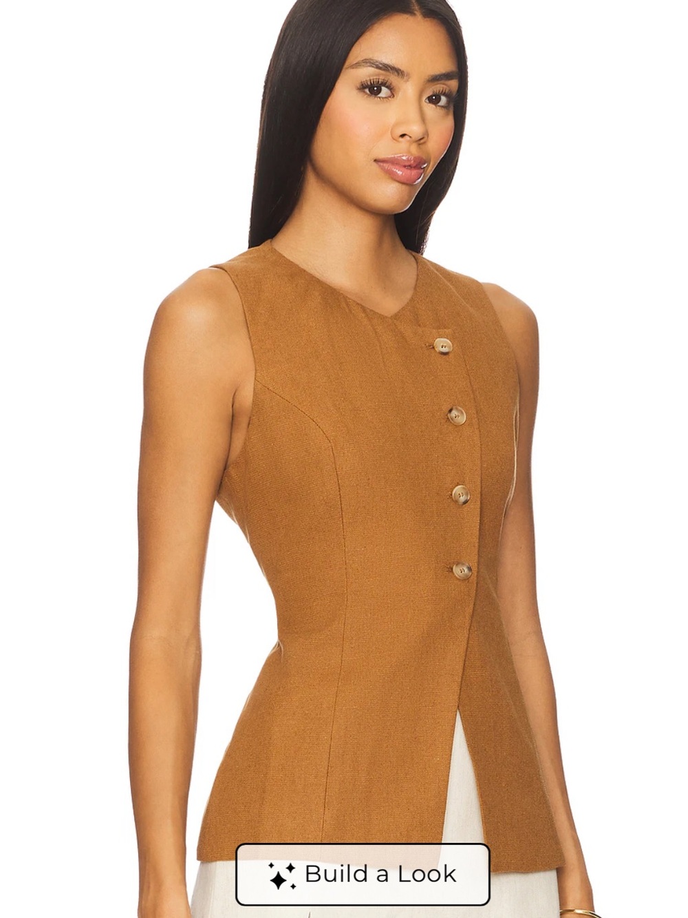 ASTR the Label Sonja Vest - Picture 1 of 3